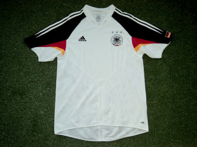 2004-2005 Germany home shirt - Large 