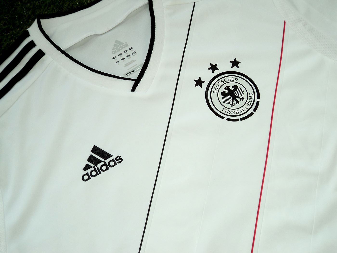 2012-2013 Germany home shirt - XLarge