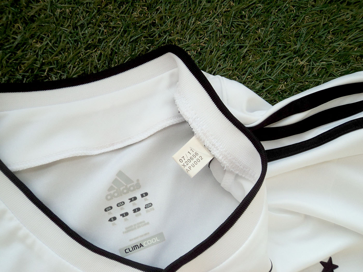 2012-2013 Germany home shirt - XLarge