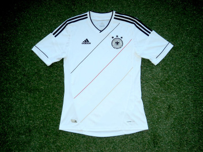 2012-2013 Germany home shirt - Small