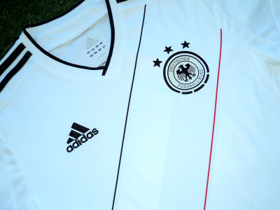2012-2013 Germany home shirt - Small