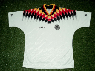 1994-1996 Germany home shirt - XLarge