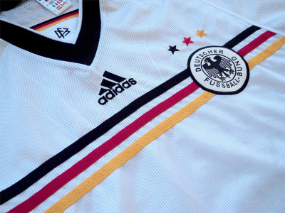 1998-2000 Germany home shirt - Large