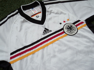 1998-2000 Germany home shirt - Small