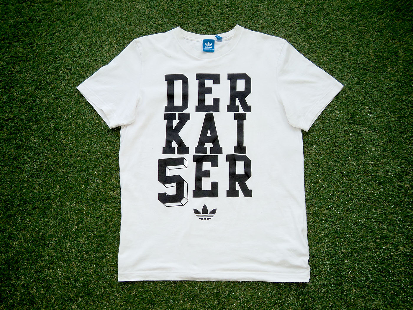 2015 Γερμανία "DER KAISER Νο5" t-shirt - Small