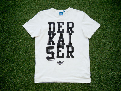 2015 Γερμανία "DER KAISER Νο5" t-shirt - Small