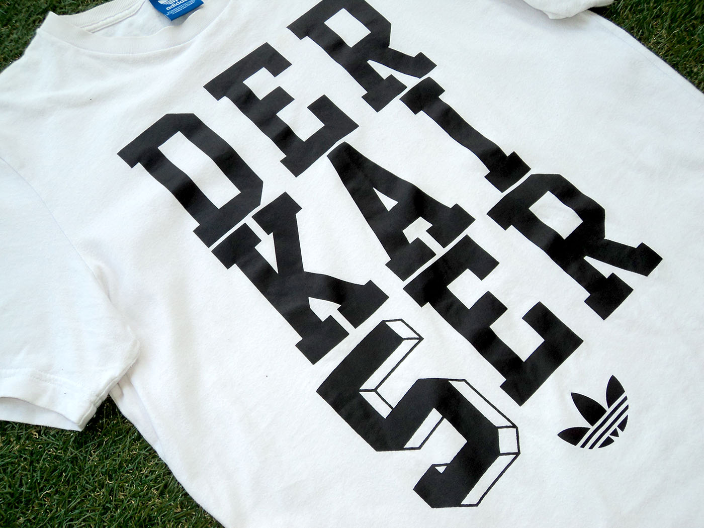2015 Γερμανία "DER KAISER Νο5" t-shirt - Small