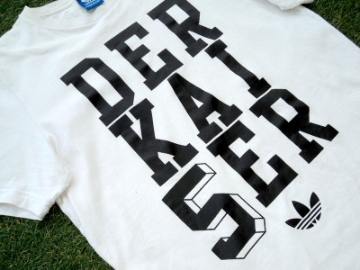 2015 Γερμανία "DER KAISER Νο5" t-shirt - Small