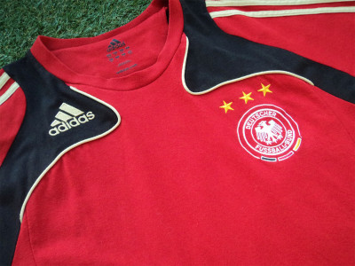 2007-2008 Germany Leisure Tee - Medium (40'' - 42'')