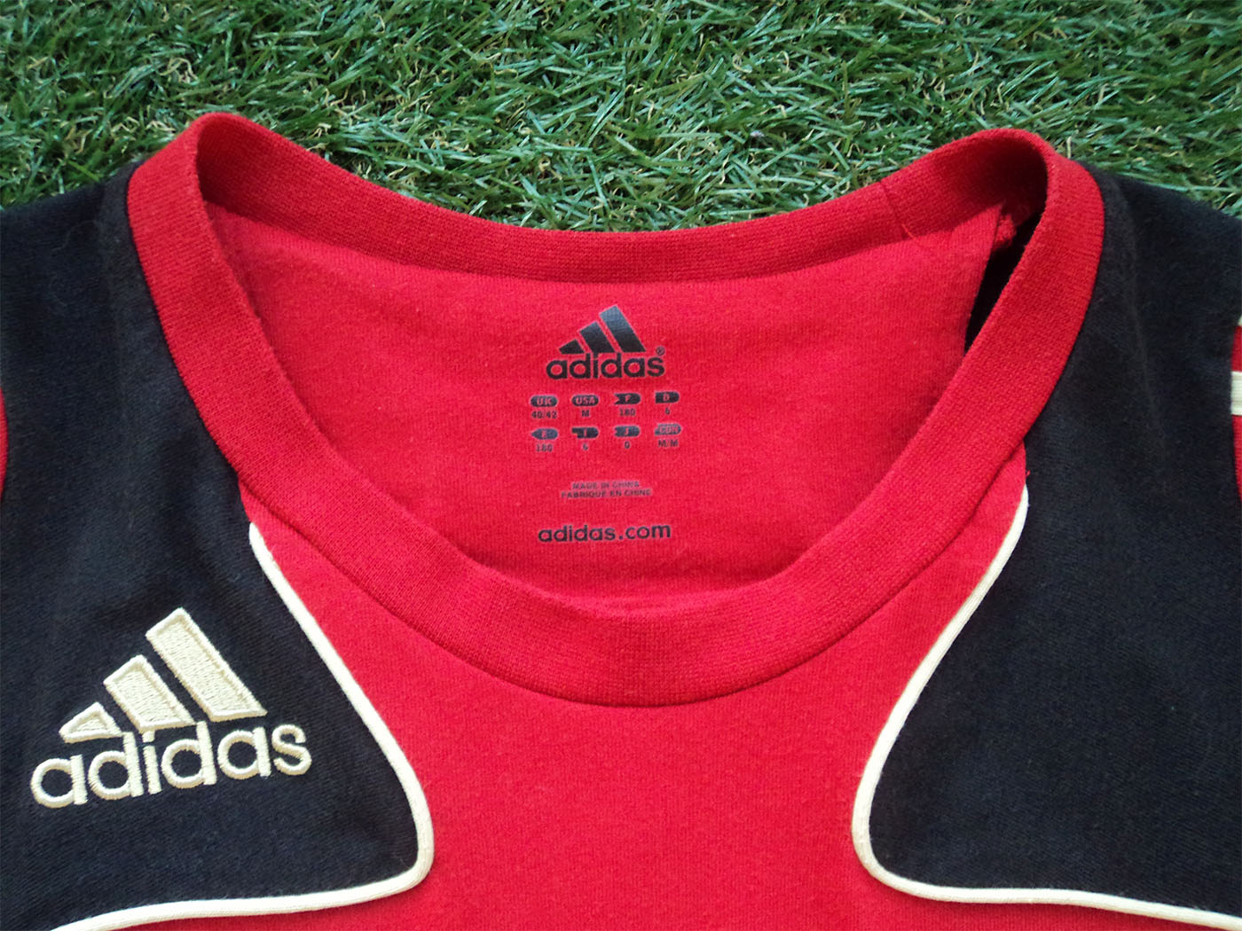 2007-2008 Germany Leisure Tee - Medium (40'' - 42'')