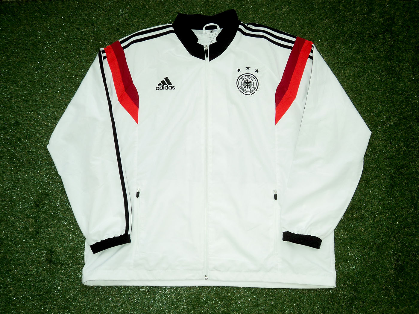 2014-2015 Germany Anthem presentation jacket - XXLarge