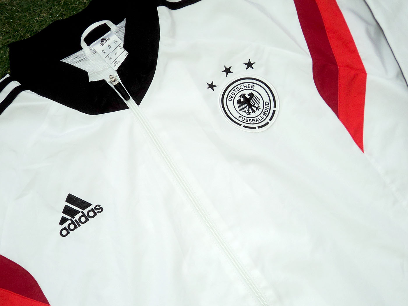 2014-2015 Germany Anthem presentation jacket - XXLarge