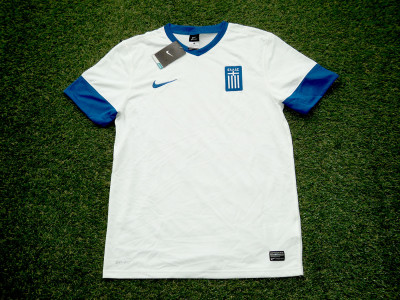 2013-2014 Ελλάδα εντός έδρας φανέλα - Medium