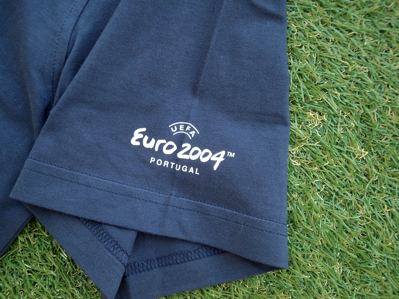 2004 Ελλάδα Adidas "Ελλάς" Euro t-shirt - Medium