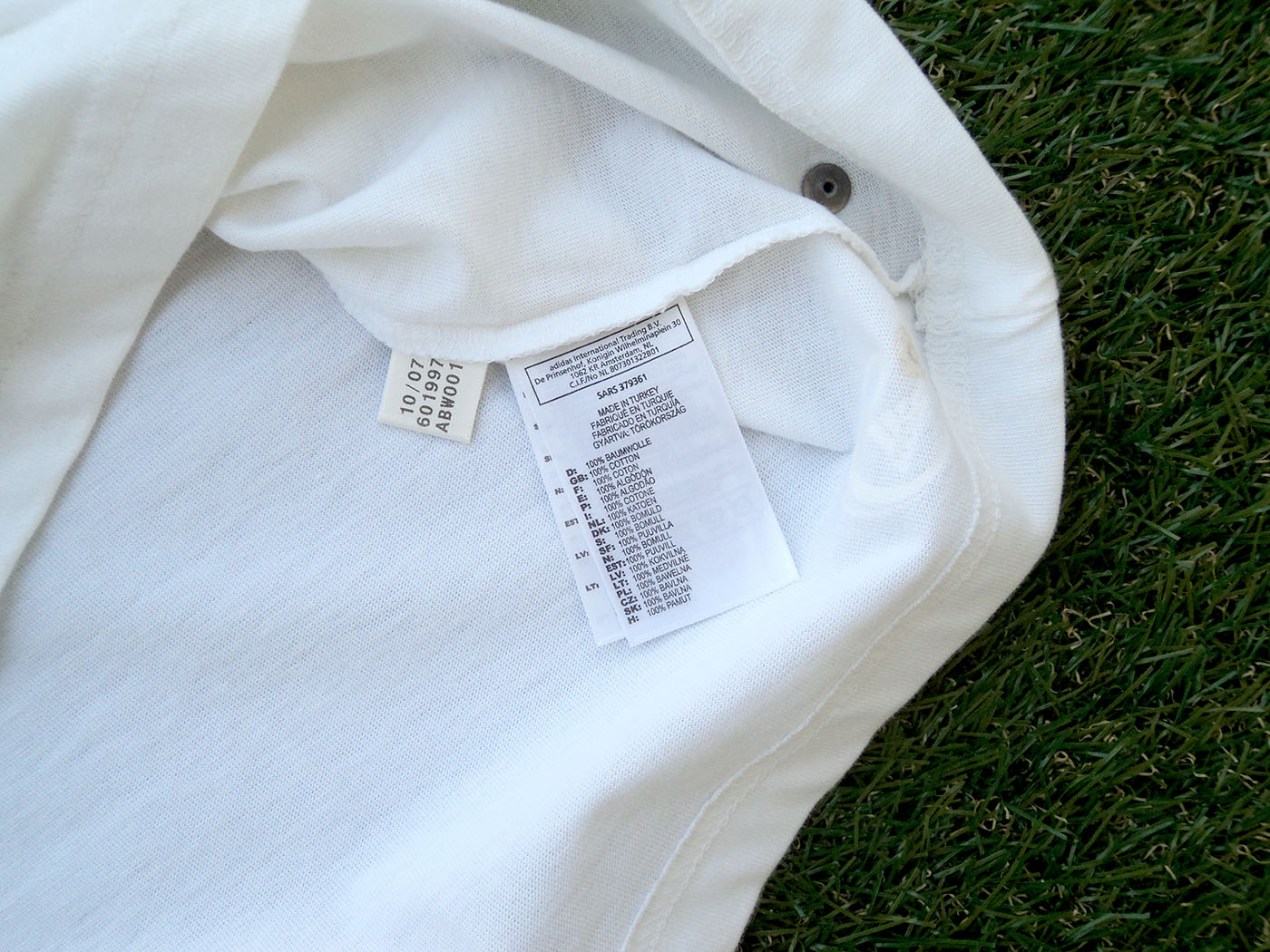 2008 Greece Adidas "Trophy" Euro t-shirt - Multiple sizes