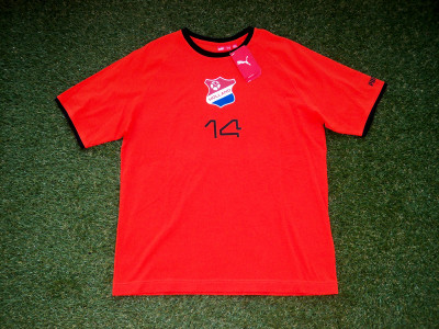Holland 2000s Puma t-shirt  Nr14 (Johan Cruyff) - Large