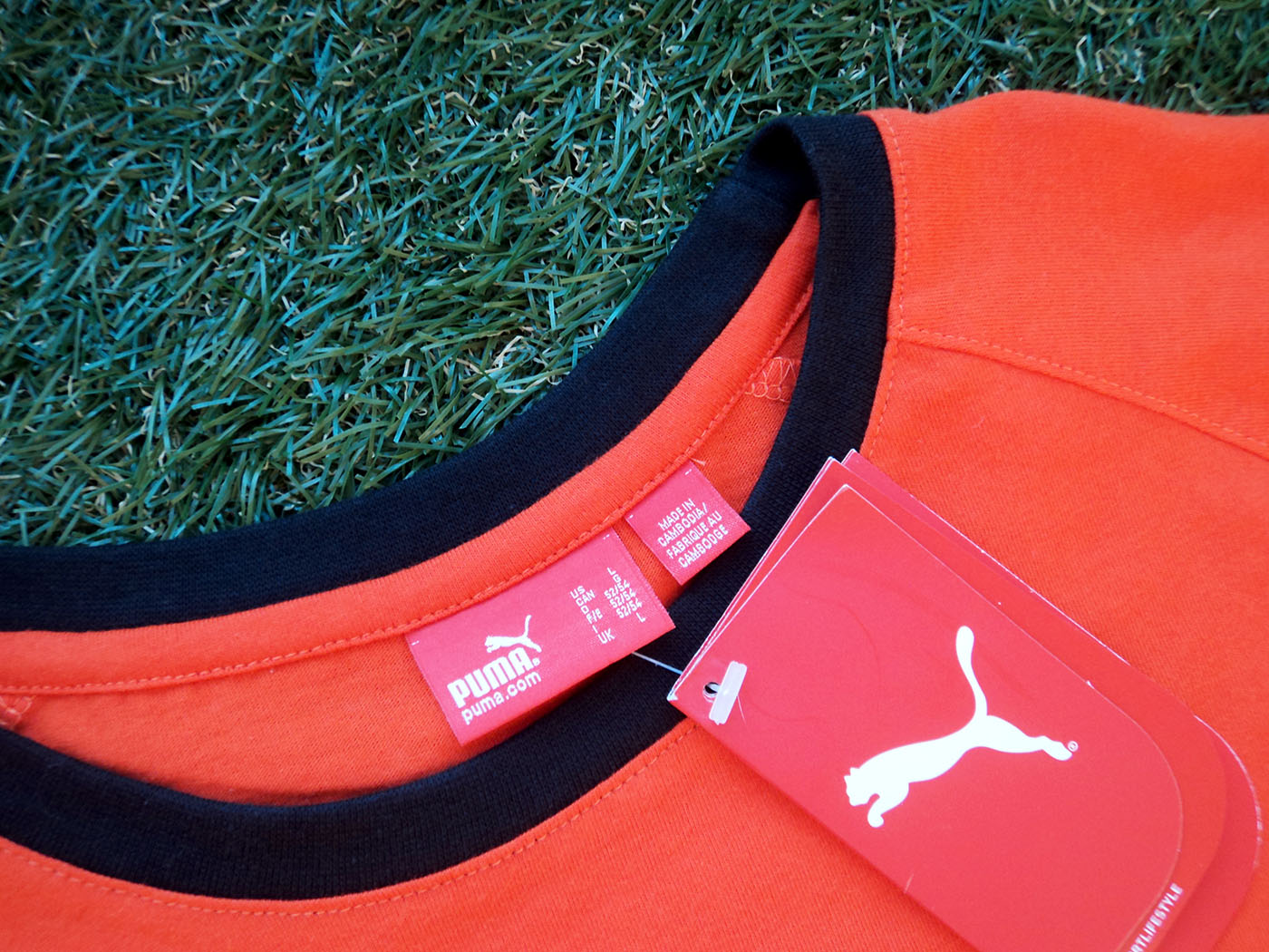 Ολλανδία 2000s Puma t-shirt Nο14 (Γιόχαν Κρόιφ) - Large