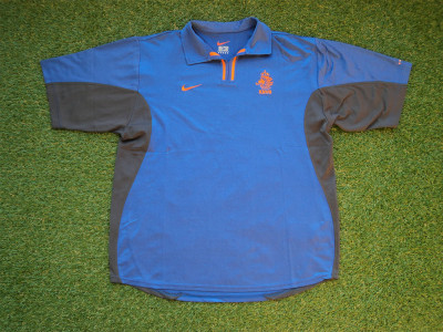 2000-2002 Holland away shirt - Large