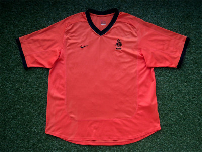 2000-2002 Holland home shirt - XXLarge