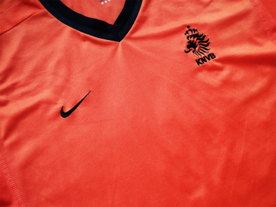 2000-2002 Holland home shirt - XXLarge
