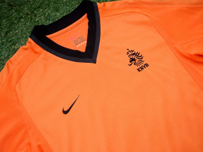 2000-2002 Holland home shirt - Medium