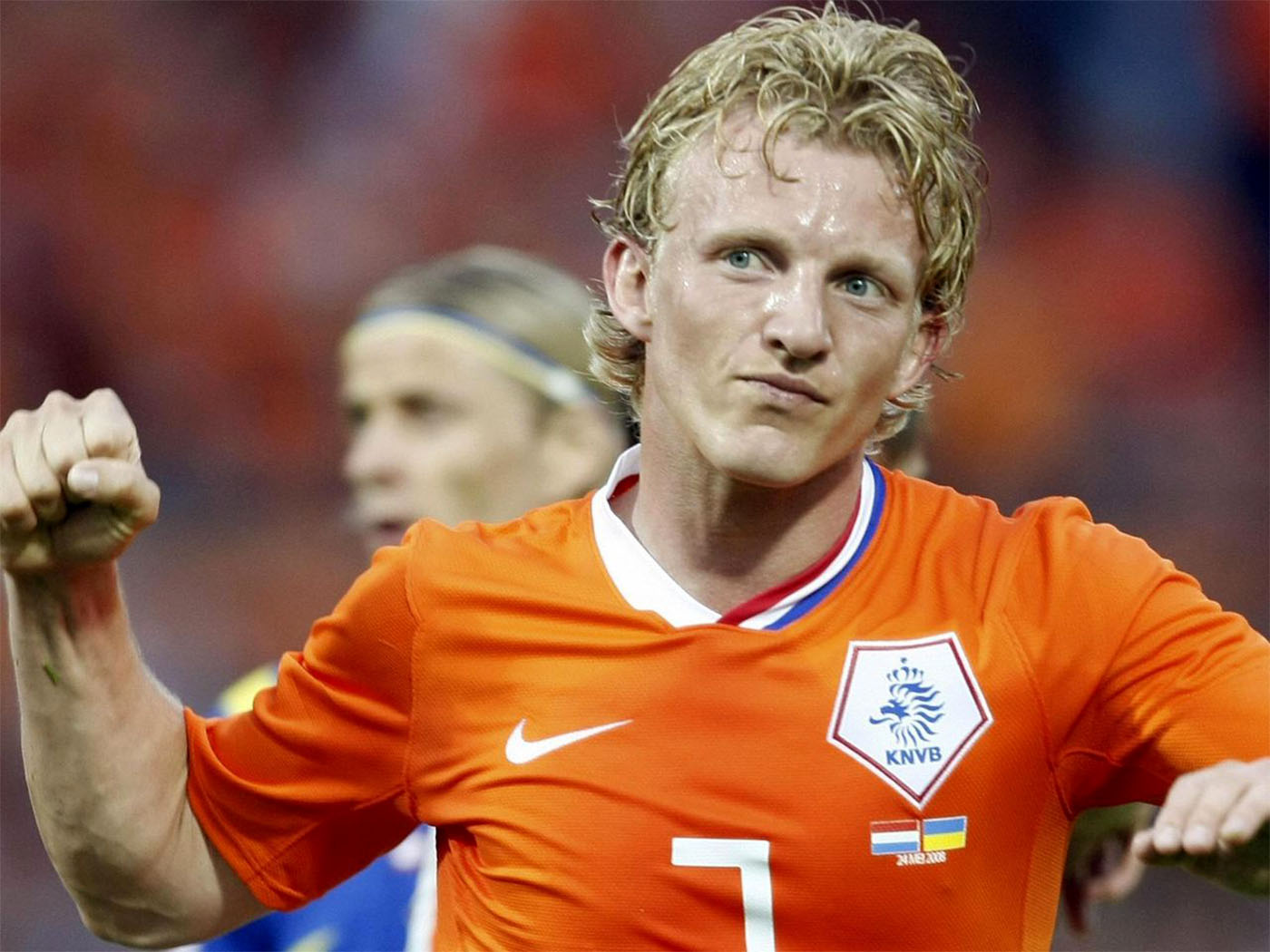2008-2010 Holland home shirt - Large