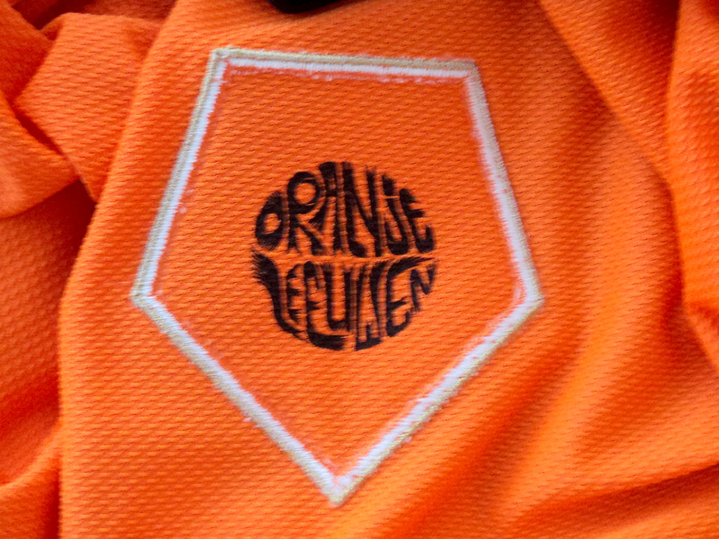 2010-2011 Holland home shirt - Medium