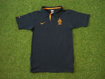 2008-2009 Ολλανδία Nike πόλο - Small