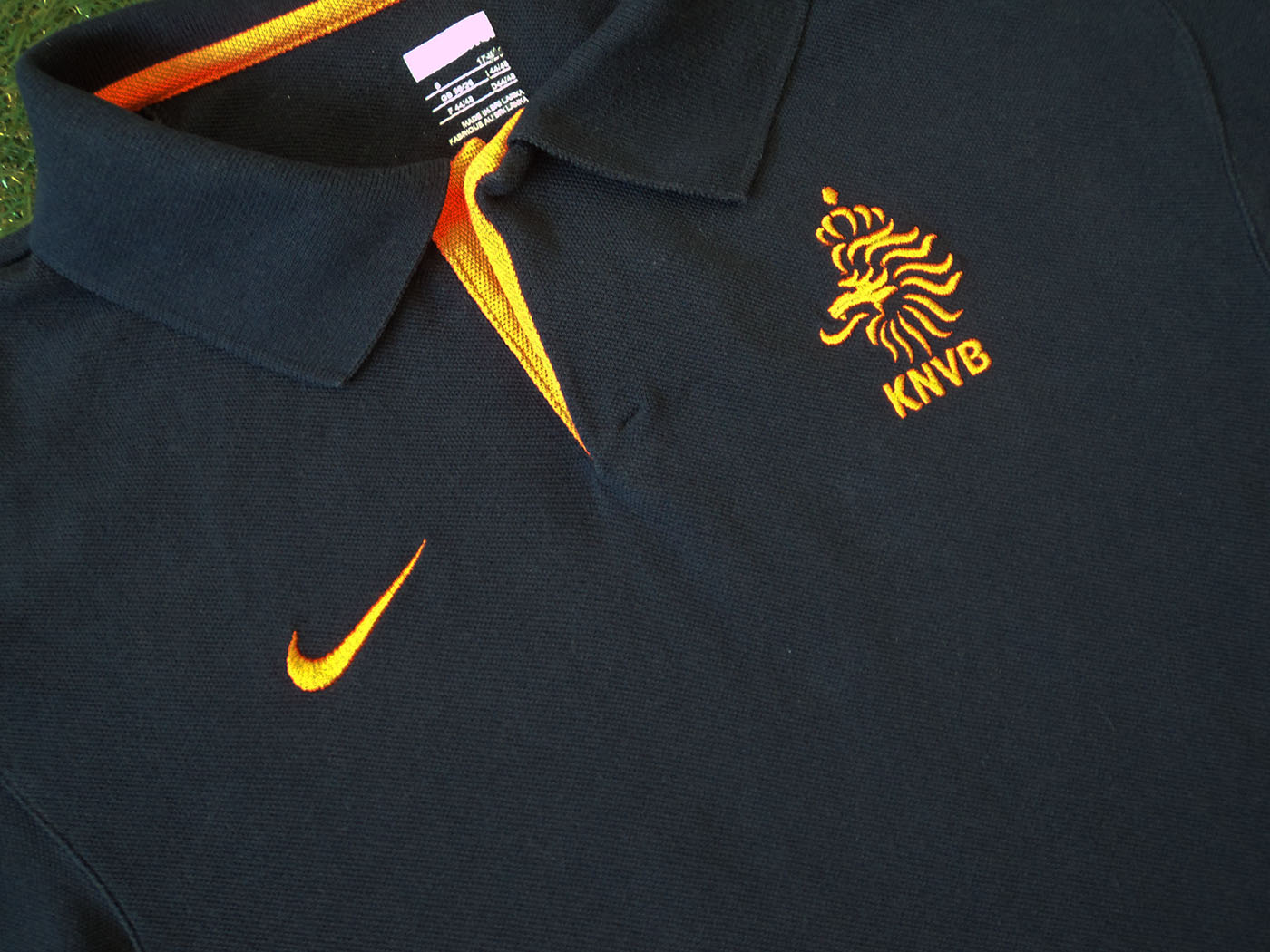 2008-2009 Ολλανδία Nike πόλο - Small