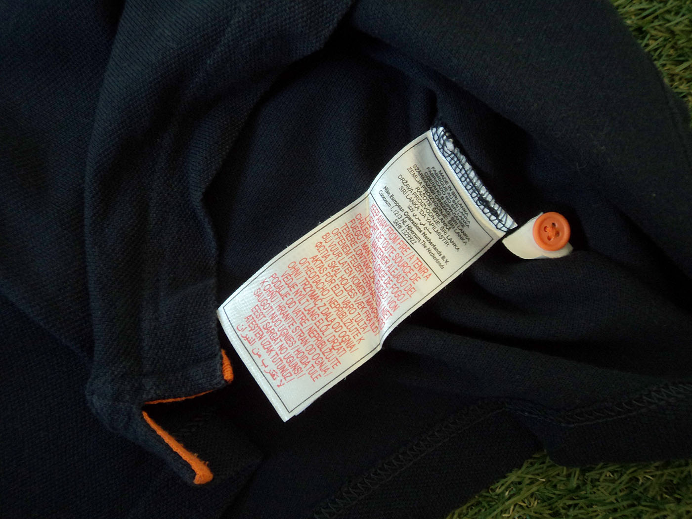 2008-2009 Ολλανδία Nike πόλο - Small