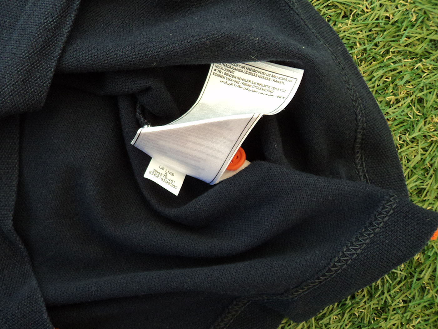 2008-2009 Ολλανδία Nike πόλο - Small
