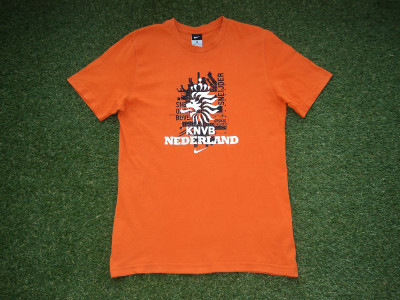 2010 World Cup Holland Nike t-shirt Nr10 Sneijder - Large