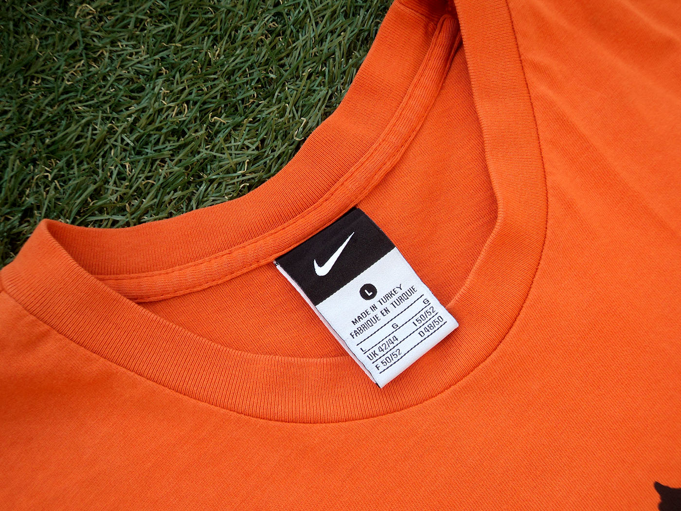 2010 Μουντιάλ Ολλανδία Nike t-shirt No10 Σνάιντερ - Large