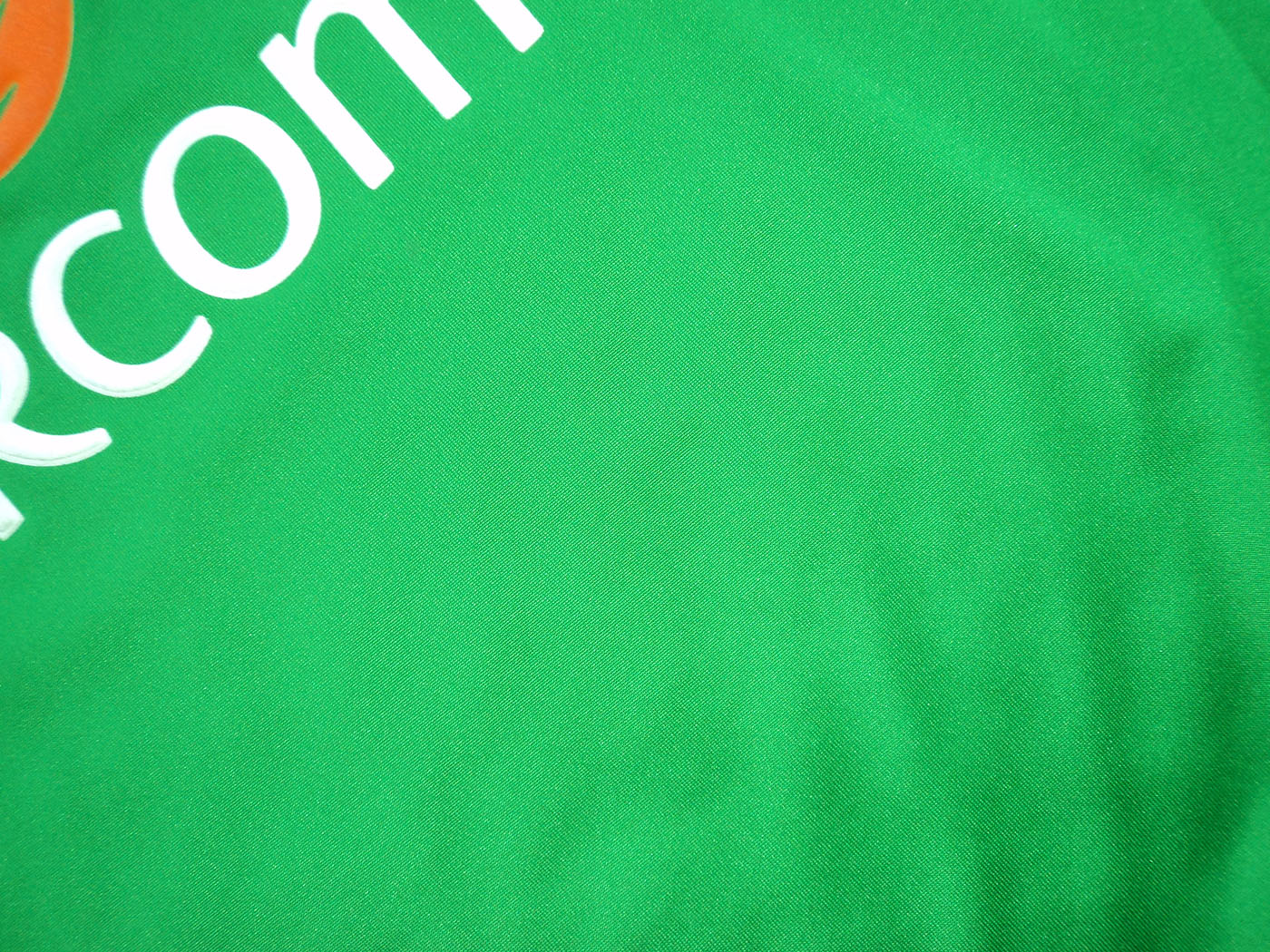 2006-2008 Ireland home shirt - Medium