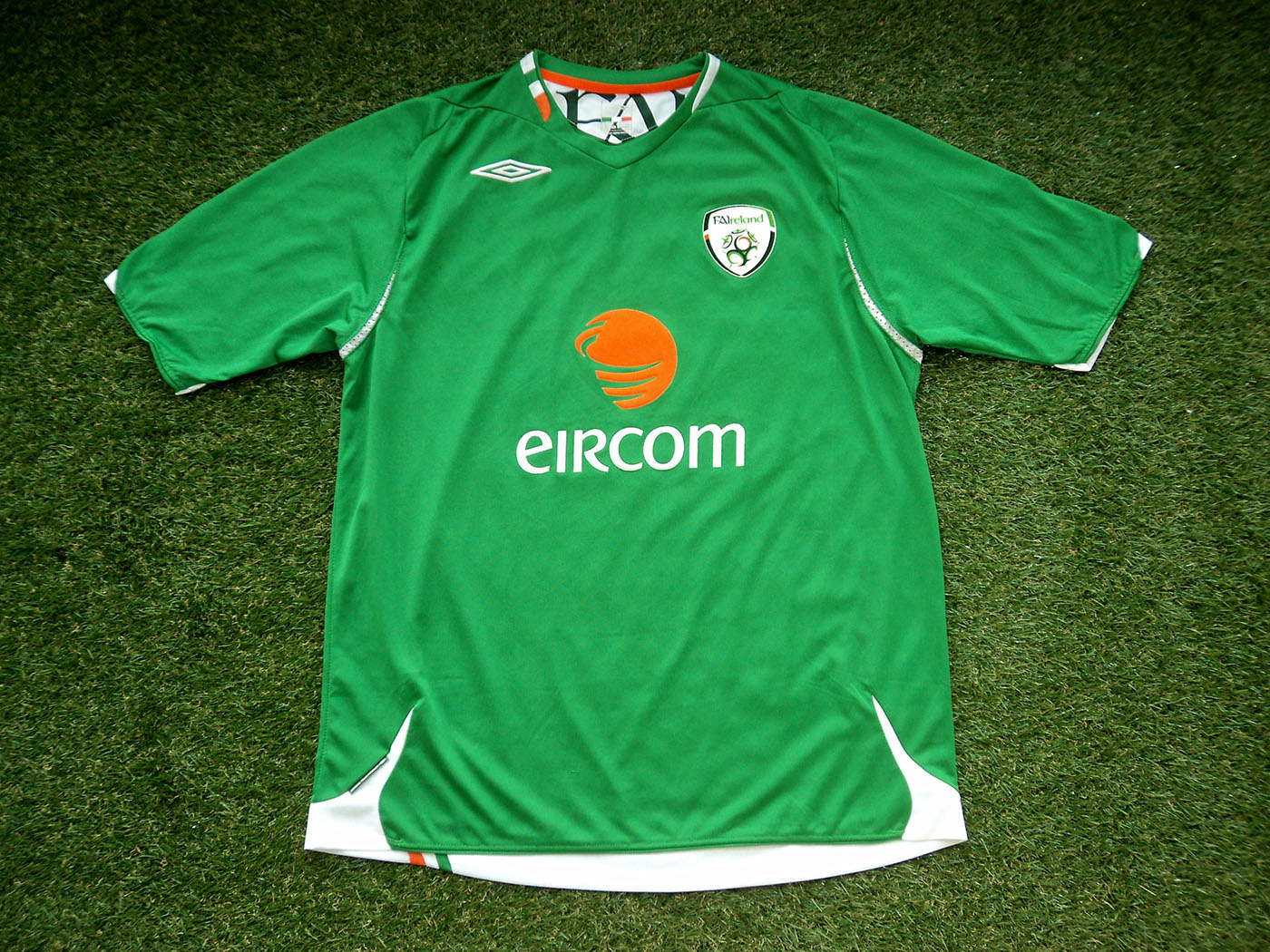 2006-2008 Ireland home shirt - XLarge