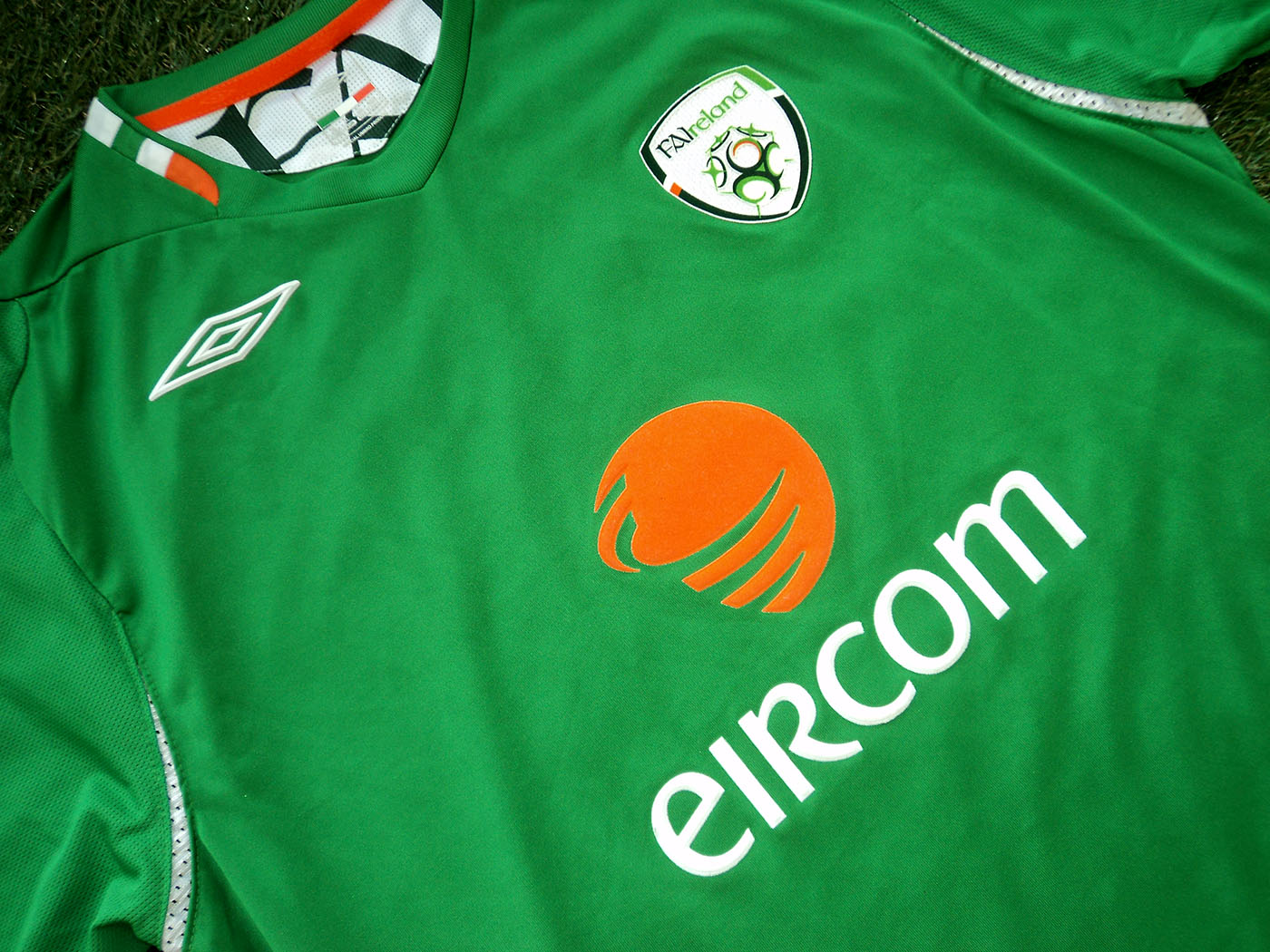 2006-2008 Ireland home shirt - XLarge