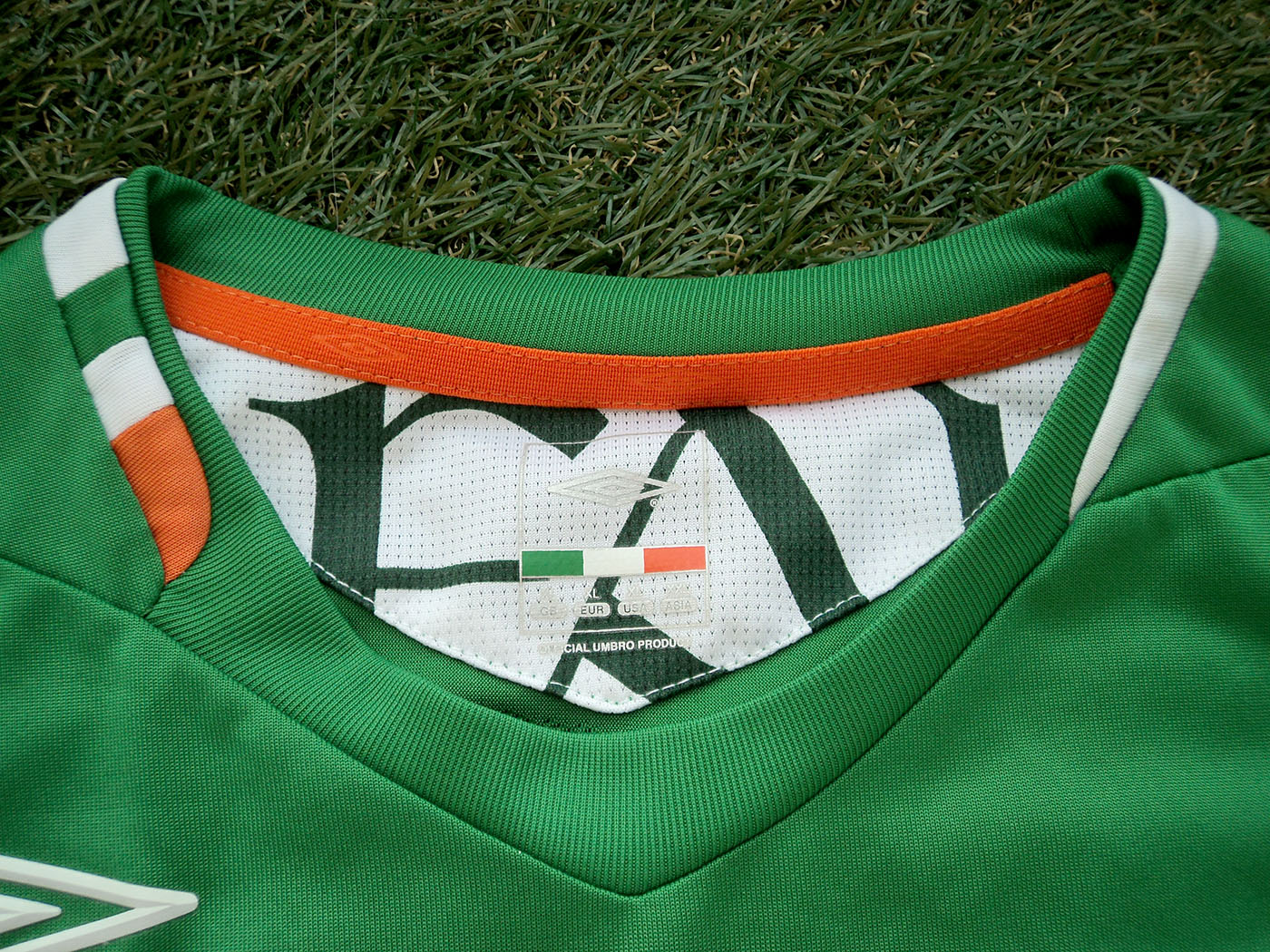 2006-2008 Ireland home shirt - XLarge