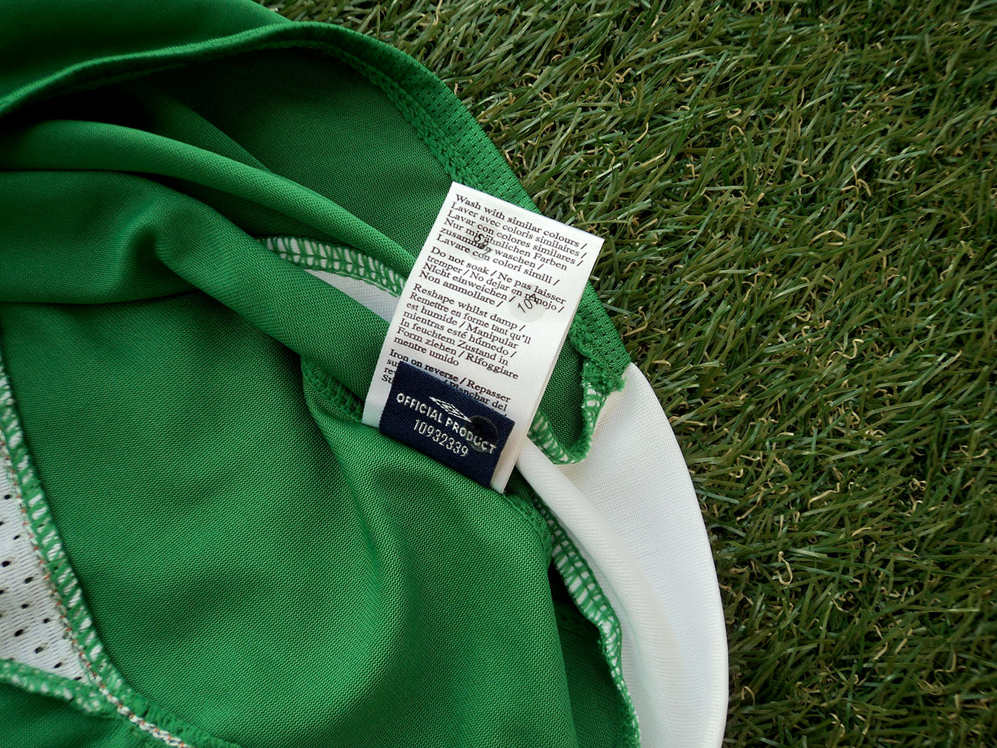 2006-2008 Ireland home shirt - XLarge