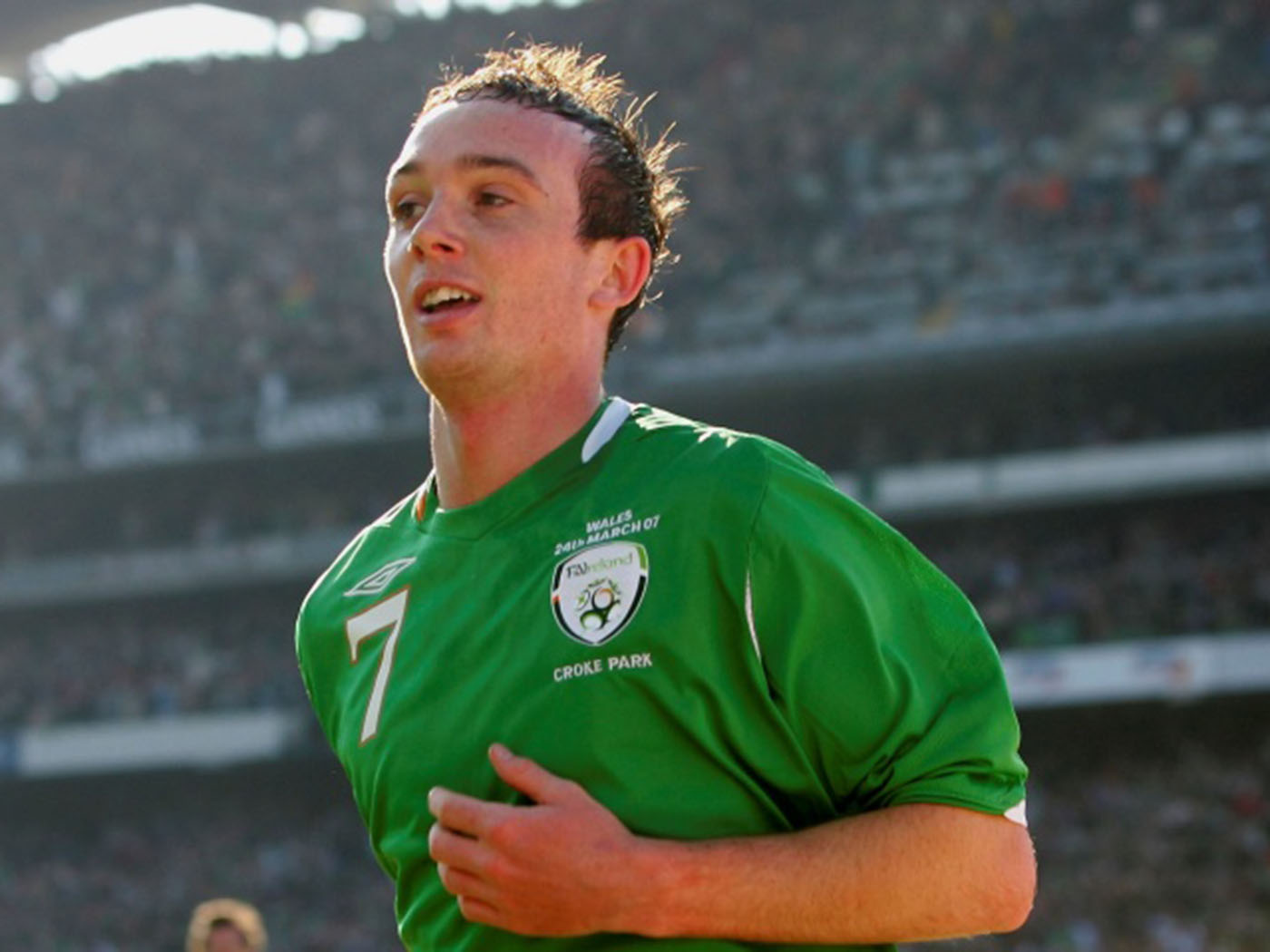 2006-2008 Ireland home shirt - XLarge