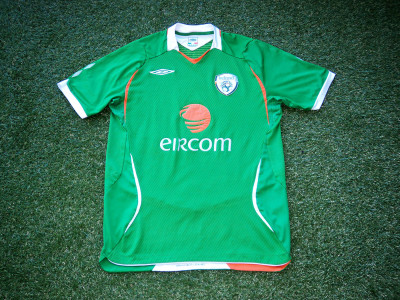 2008-2010 Ιρλανδία εντός έδρας φανέλα - Medium