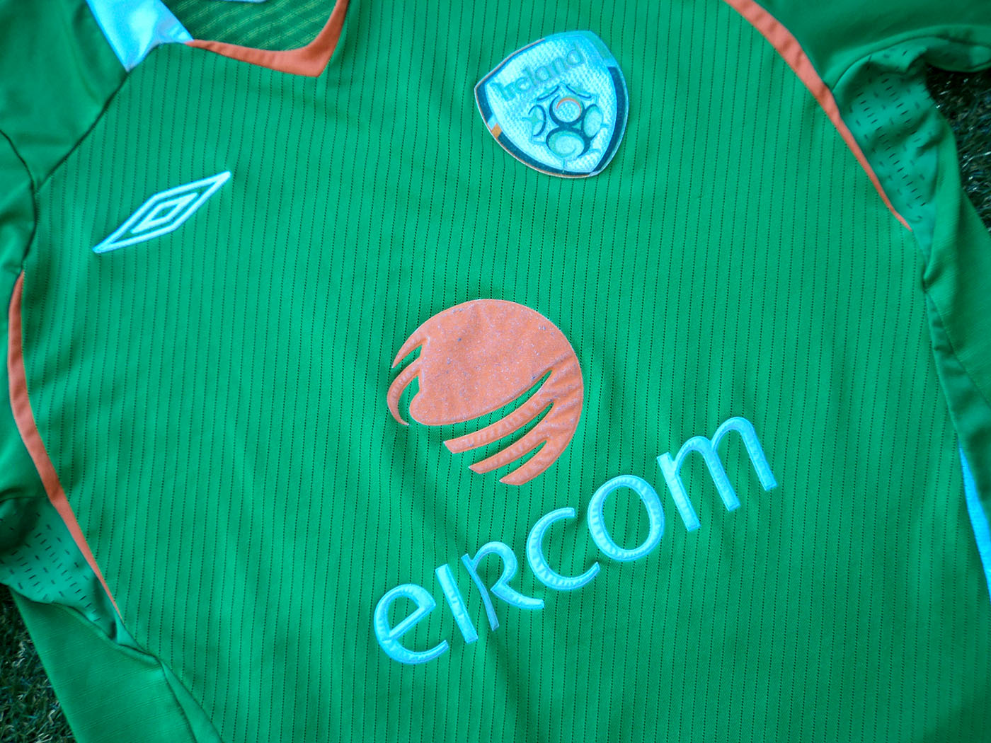 2008-2010 Ιρλανδία εντός έδρας φανέλα - Medium