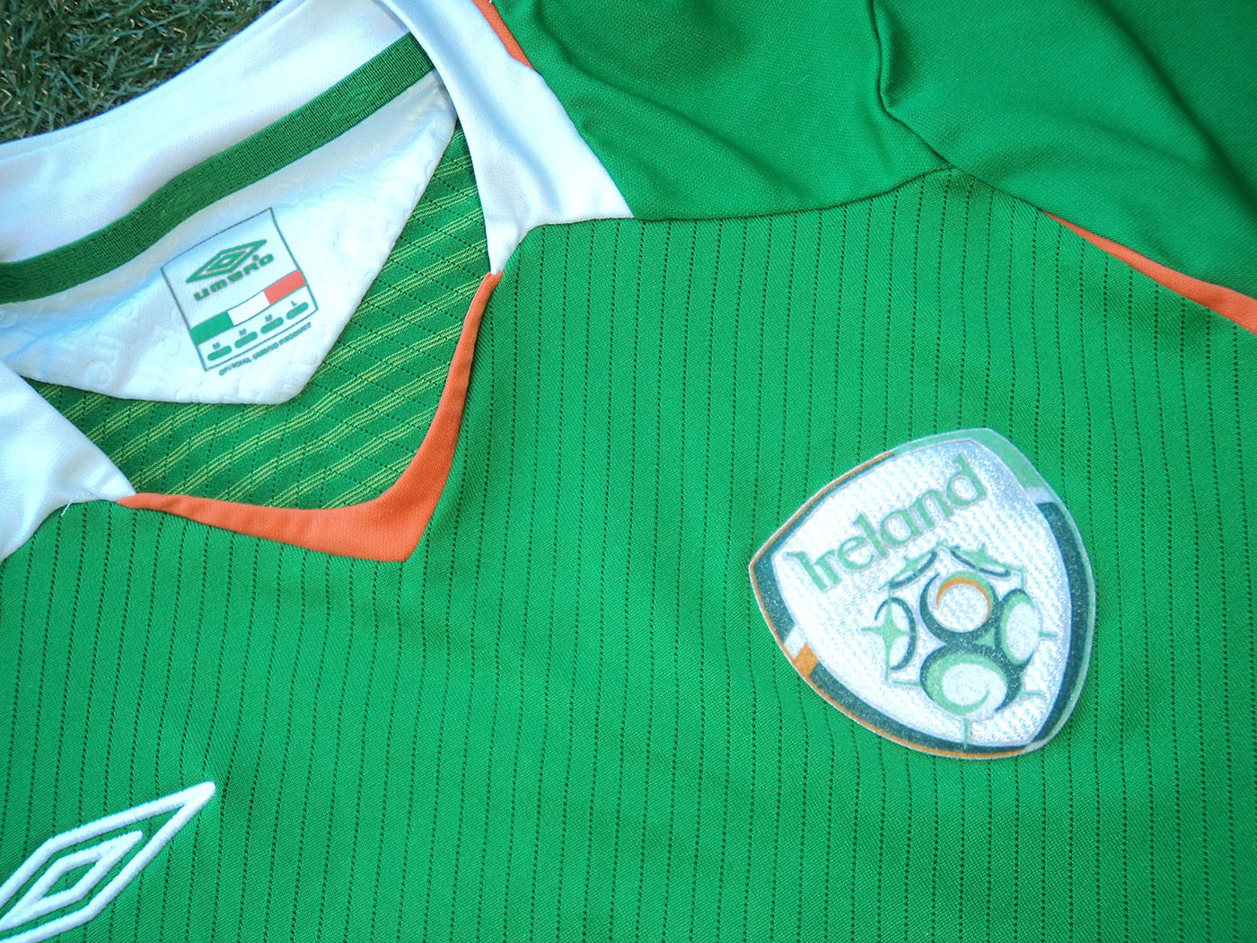 2008-2010 Ιρλανδία εντός έδρας φανέλα - Medium