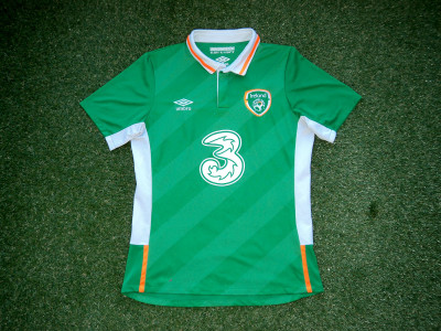 2016-2017 Ireland home shirt - Small (2)