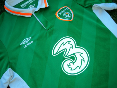 2016-2017 Ireland home shirt - Small (2)