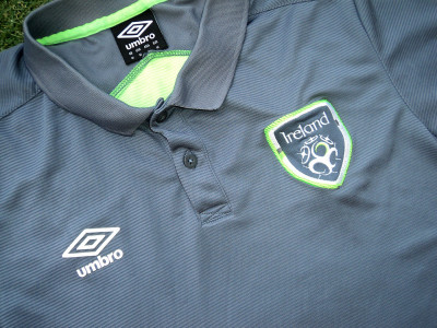 2015-2016 Ireland polo shirt - Medium