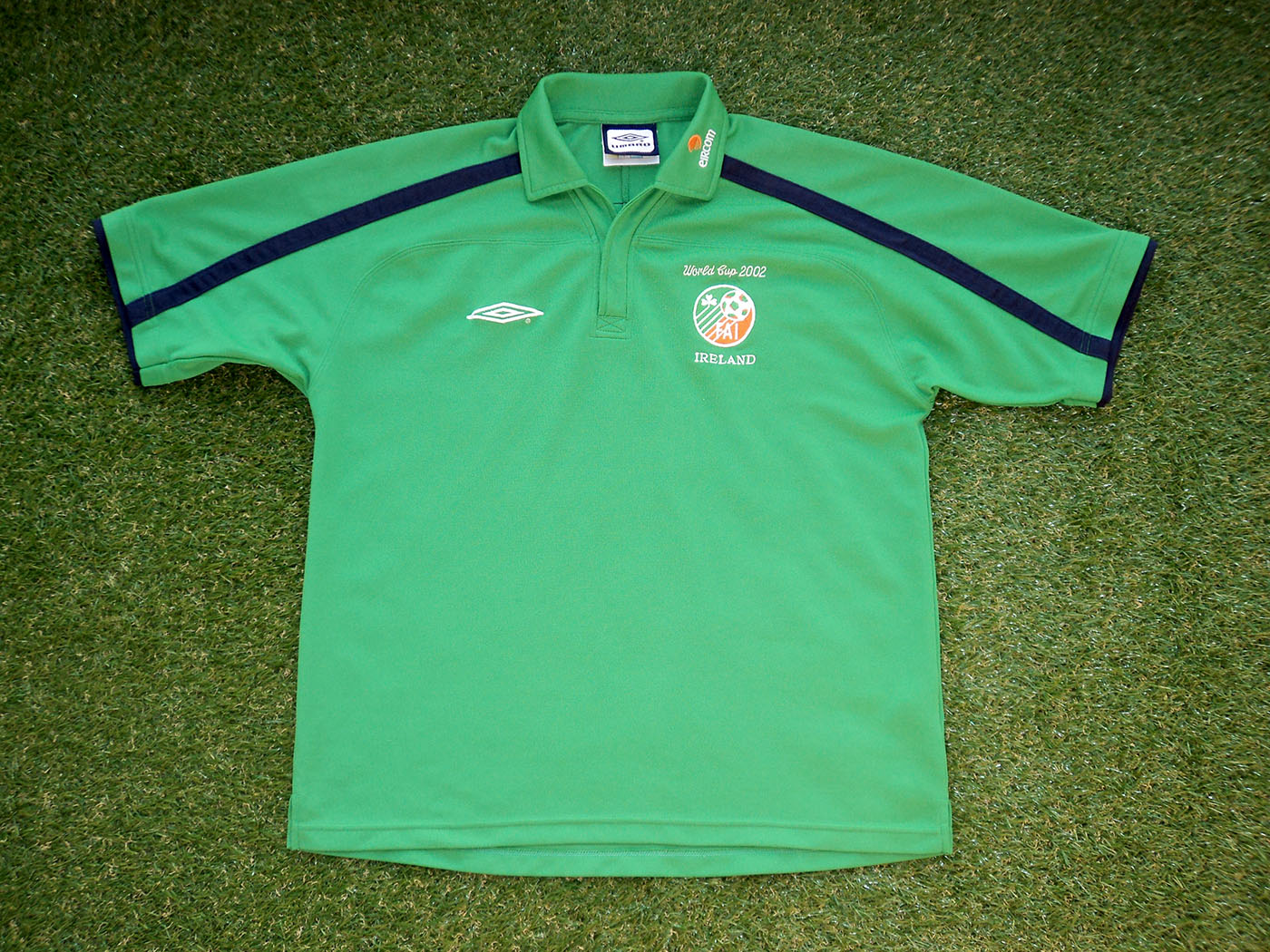 2002 Ireland World Cup polo shirt - Large