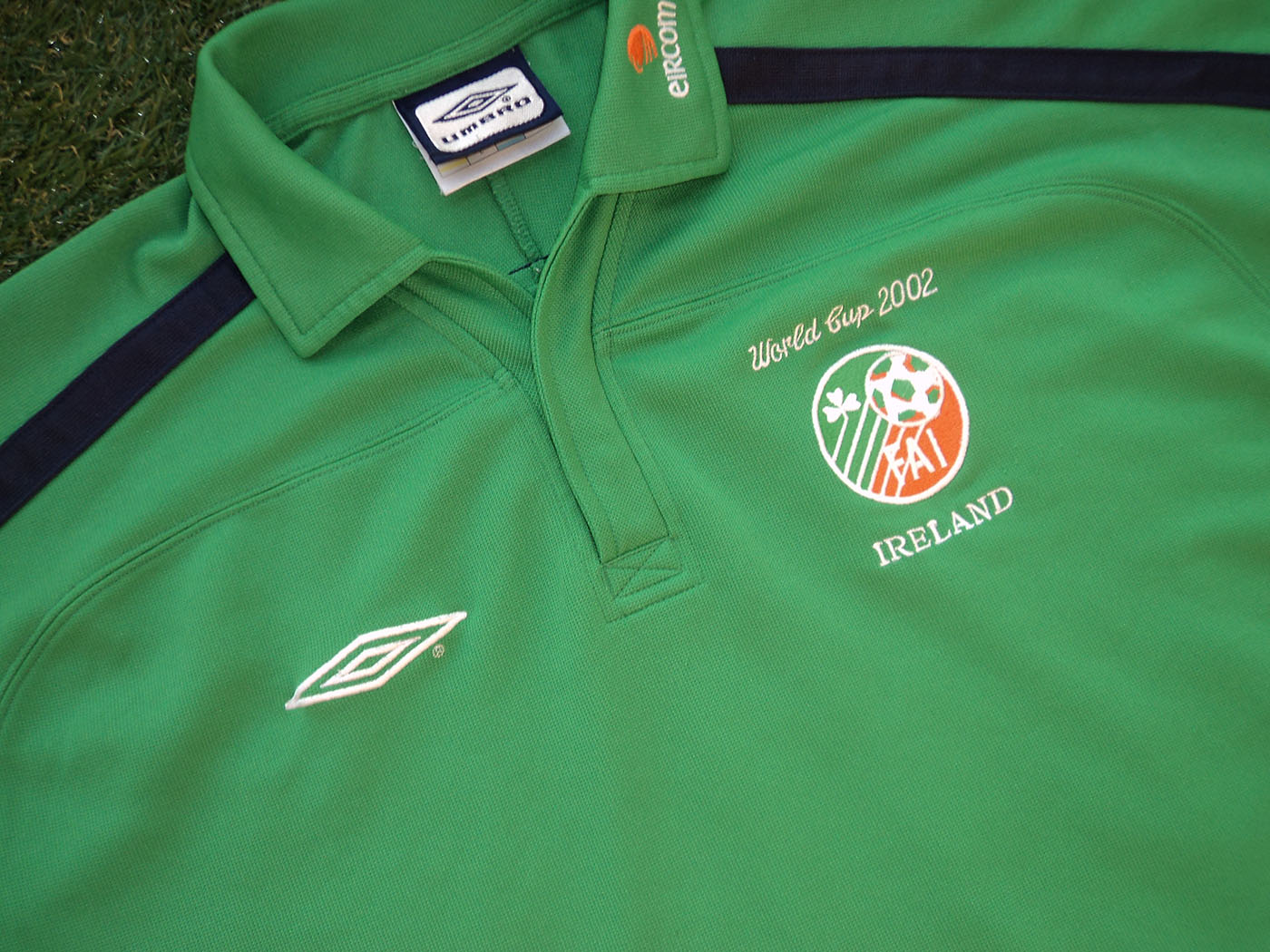 2002 Ireland World Cup polo shirt - Large
