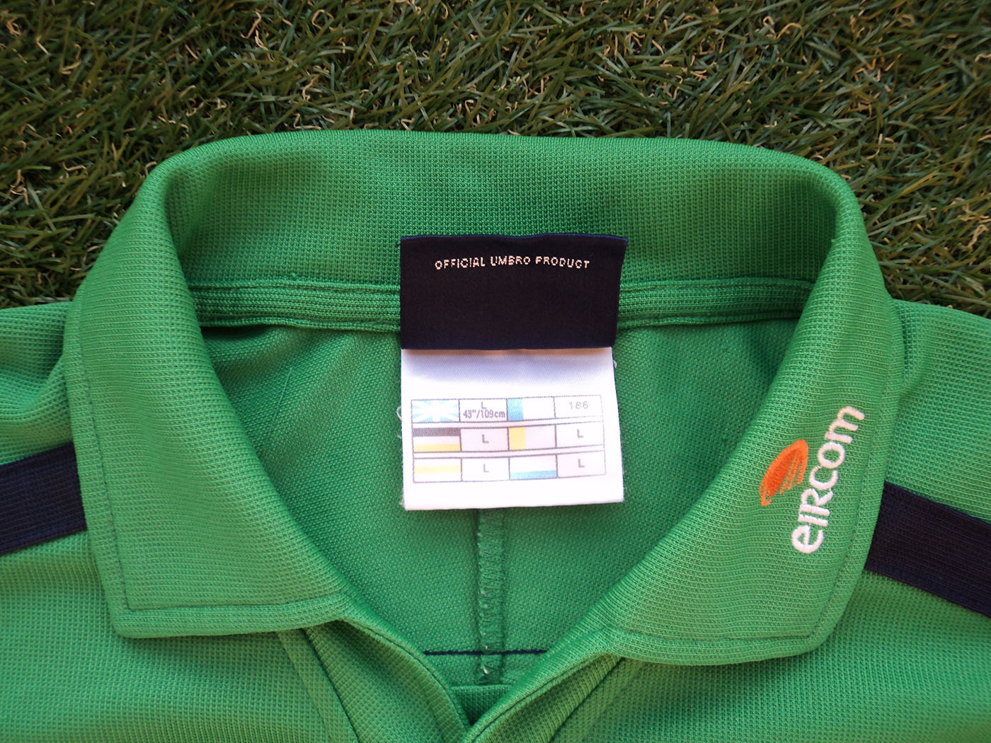 2002 Ireland World Cup polo shirt - Large