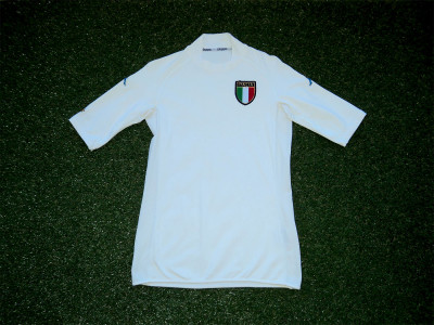2000-2002 Italy away shirt - Small (Tight/Slim fit)