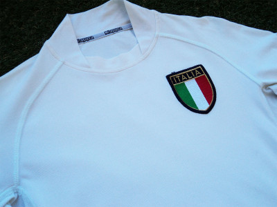 2000-2002 Italy away shirt - Small (Tight/Slim fit)